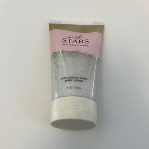 NWT Bath & Body Works In the Stars exfoliating glow body scrub 8 oz